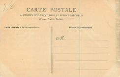 CPA Nancy Palais du Gouvernement