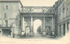 CPA Nancy Porte de Stanislas