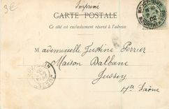 CPA Nancy Porte de la Craffe