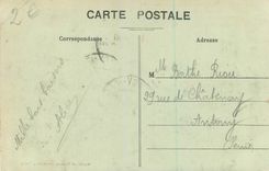 CPA Nancy Palais du Gouvernement Construit en 1760 est Actuellement Habite