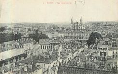 CPA Nancy Vue Panoramique