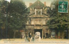 CPA Nancy Porte de la Citadelle (1598) Surmontee d'une Statue du Duc Charles III