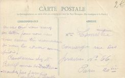 CPA Nancy Statue des Thiers