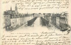 CPA Nancy La Place de la Carriere (carte 1900)