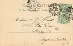 CPA Nancy La Place de la Carriere (carte 1900)