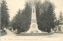 CPA Nancy Le Monument des Enfants Morts pour La Patrie
