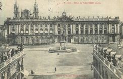 CPA Nancy Hotel de Ville (XVIIIe Siecle)