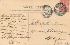 CPA Nancy Vue Generale Prise de l'Eglise Saint Epvre