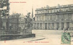 CPA Nancy Palais du Gouvernement