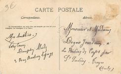 CPA Nancy Palais du Gouvernement