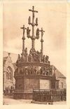 CPA Plougouven Le Calvaire Cote Meridional (XVIe S)