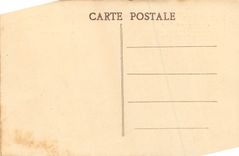 CPA Cluny Plan en Relief de l'Abbaye Telle Qu'elle Etait avant la Renovation