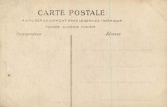 CPA Rennes Interieur de la Cathedrale