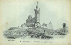 CPA Marseille Notre Dame de la Garde