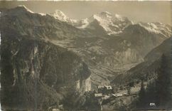 CPM Hotel Jungfrau Isenfluh Monch und Jungfrau