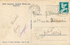 CPM Hotel Jungfrau Isenfluh Monch und Jungfrau