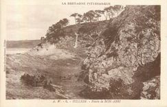 CPA Hillion Pointe de Bon Abri la Bretagne Pittoresque
