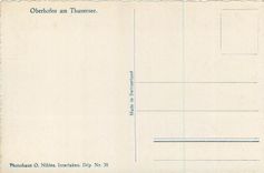 CPM Oberhofen am Thunersee