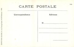 REPRO Types Meridionaux le Renouleur Folklore