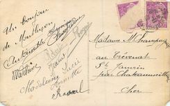 CPA Montlucon (Allier) le Vieux Chateau 