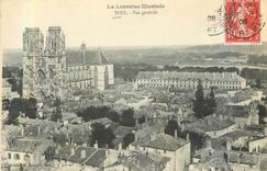 CPA Toul la Lorraine llustree Vue Generale