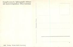 CPM Jungfraujoch Sphinxgipfel (3572m)