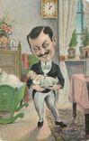 CPA Enfant Bebe