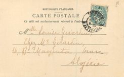 CPA Montpellier la Tour des Pins Boulevard Henri IV (carte 1900)