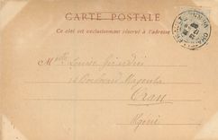 CPA Chateau de Chambord Cabinet de Francois 1er (carte 1900)