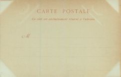 CPA Tours le Square de l'Archeveche (carte 1900)