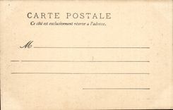 Peasant going to the Market azure Dimensions - ass - CPA donkey