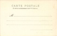 Menton - the Beach - boat - CPA