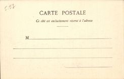 Menton - the Pier and Garavan - Type of Fisherman - CPA boat ship TOP