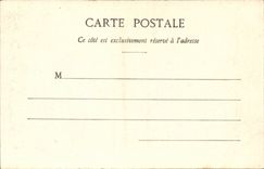 Menton - the Old City - CPA