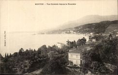 Menton - Sight General since the Border - CPA
