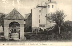 Ganseblumchen der Insel-Co - das Semaphor und das Spanisch hervorquellen - CPA