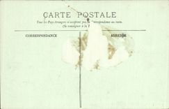 Ganseblumchen der Insel-Co - das Semaphor und das Spanisch hervorquellen - CPA