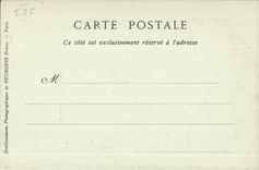 Beulieu auf Meer - Landarbeiter - CPA Eselsesel