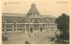 CPA Tournai La Gare