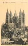CPA Tournai La Cathedrale
