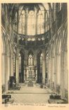 CPA Tournai la Cathedrale Le Choeur