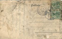 CPA Gruss Von Der Parade Se Majestat Parade Abnehmend Militaria