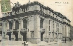 CPA Epernay Le Theatre