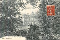 CPA Le chateau Perrier Epernay Illustre vu du Parc
