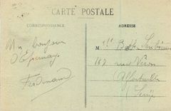 CPA Epernay Vue Generale Eglise Notre Dame