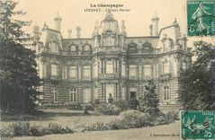 CPA La Champagne Epernay Chateau Pirrier