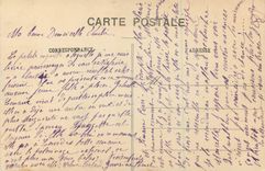 CPA La Champagne Epernay Chateau Pirrier