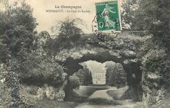 CPA La Champagne Boursault Le Pont de Roches