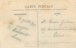 CPA La Champagne Boursault Le Pont de Roches