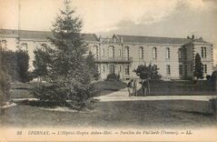 CPA Epernay L'Hopital Hospice Auban Moel Pavillon des Vieillards